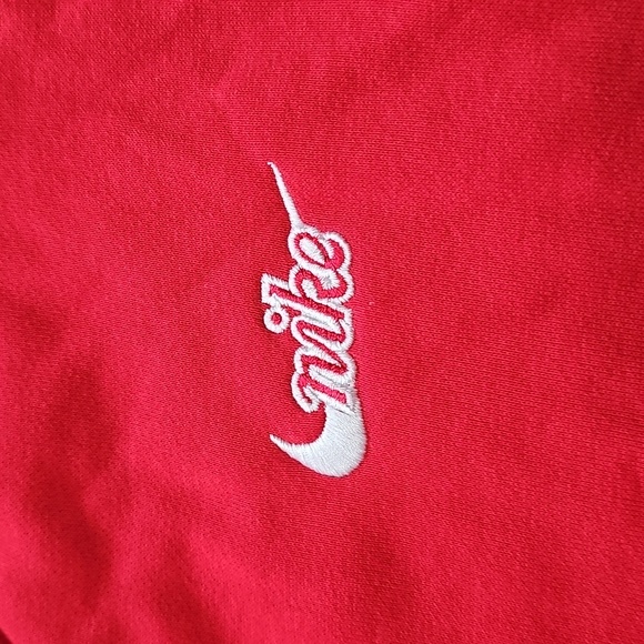 Nike Georgia Bulldogs Embroided 1/4 Zip Pullover Sweater - Picture 3 of 8